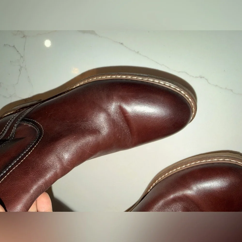 PIKOLINOS women Chukka Boots in Chestnut and Burgundy - Picture 7 of 16